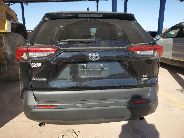  TOYOTA RAV4 2022 Czarny