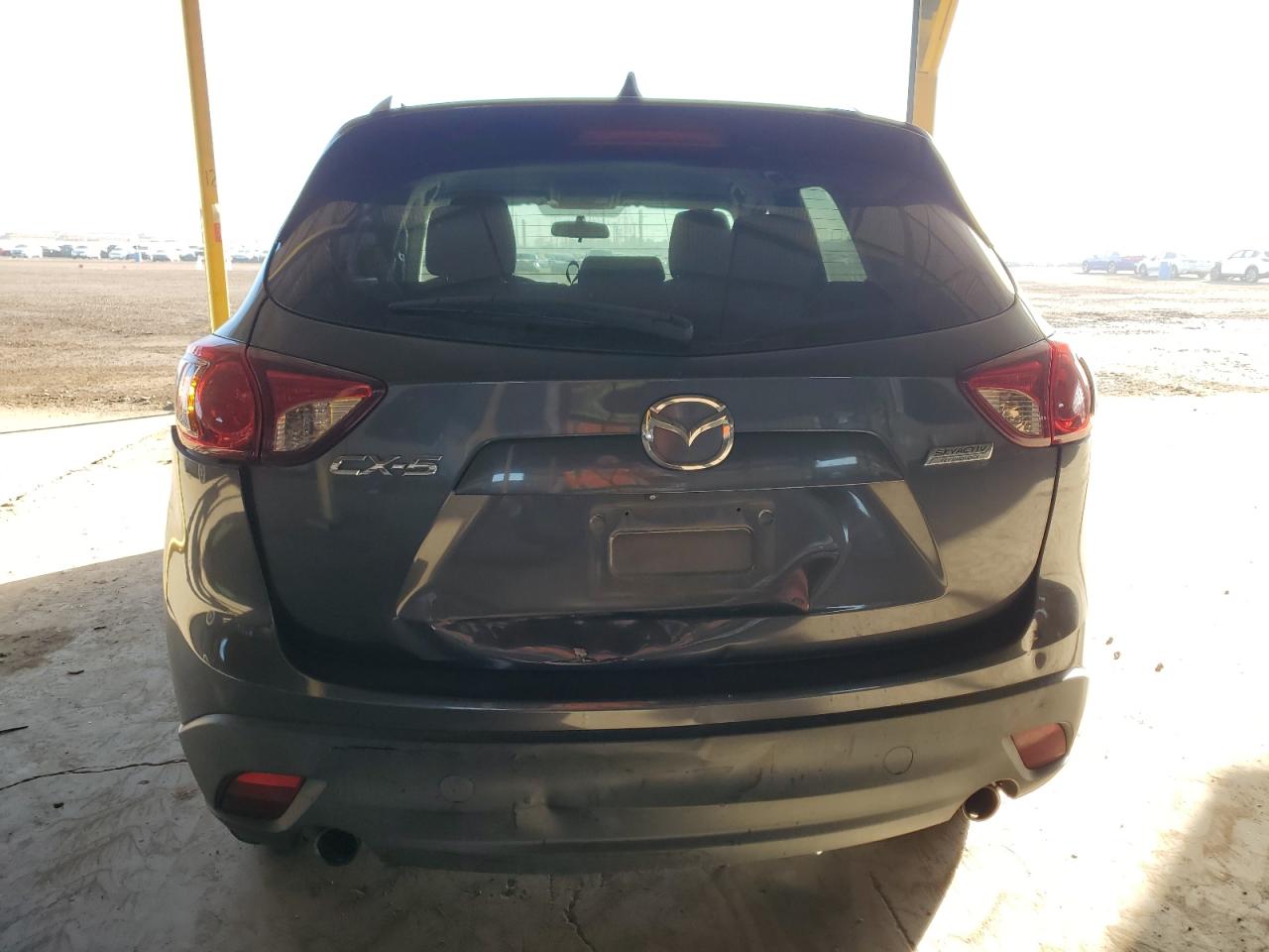 VIN JM3KE2CY6E0306853 2014 MAZDA CX-5 no.6