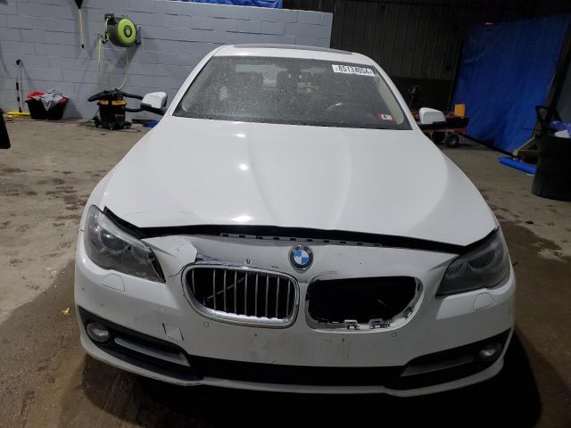 Sedans BMW 5 SERIES 2015 White