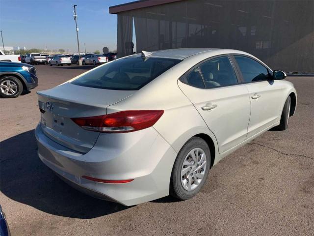 Sedans HYUNDAI ELANTRA 2017 Złoty