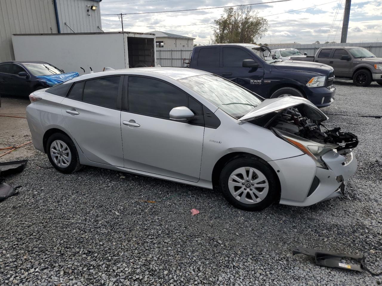 VIN JTDKBRFU2G3014881 2016 TOYOTA PRIUS no.4