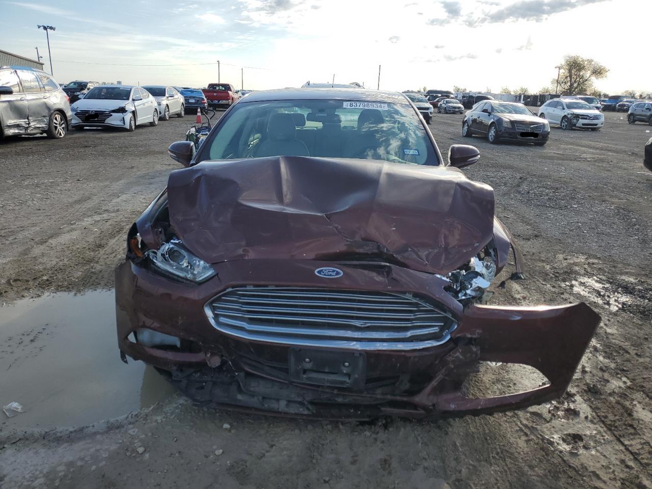 VIN 3FA6P0HD2FR234023 2015 FORD FUSION no.5