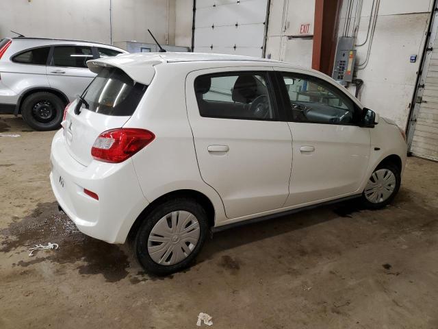  MITSUBISHI MIRAGE 2020 Білий