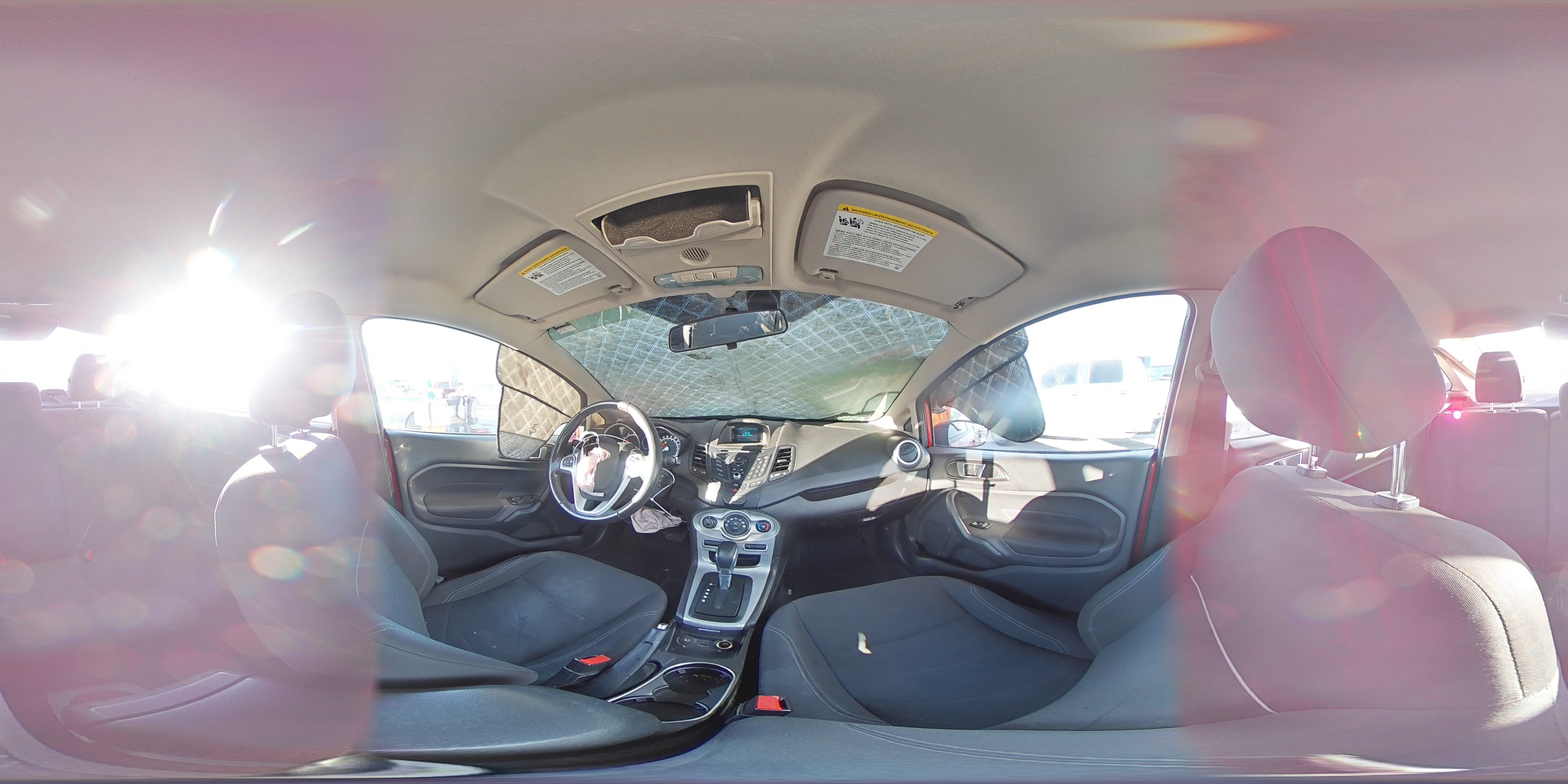 2014 Ford Fiesta Se VIN: 3FADP4BJ9EM235467 Lot: 86713494