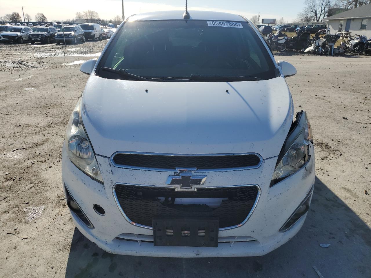 VIN KL8CB6S94EC505561 2014 CHEVROLET SPARK no.5