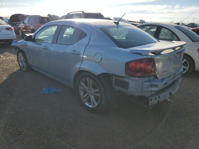  DODGE AVENGER 2013 Синий