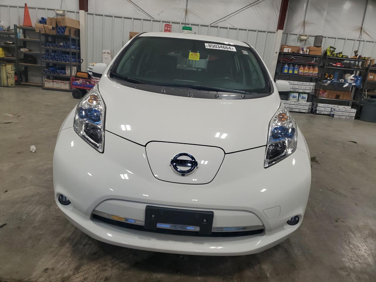 VIN 1N4BZ0CP5GC306312 2016 NISSAN LEAF no.5