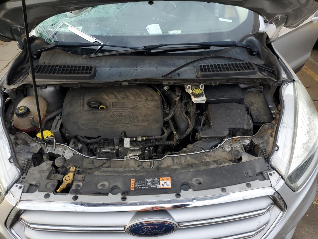 2017 Ford Escape Se VIN: 1FMCU9GD4HUC76261 Lot: 86147094
