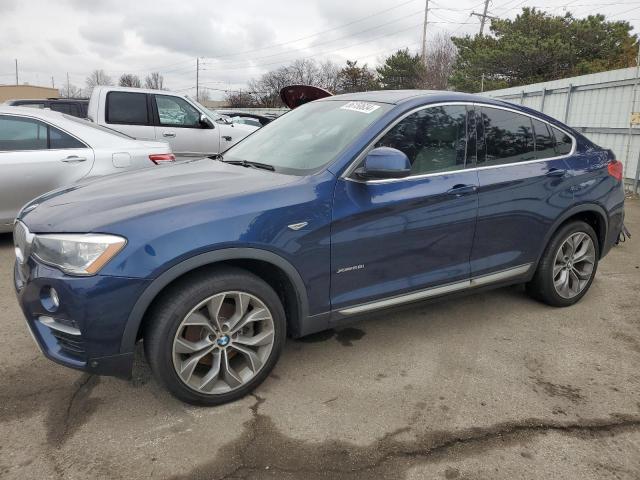  BMW X4 2015 Blue