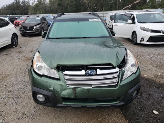  SUBARU OUTBACK 2013 Zielony