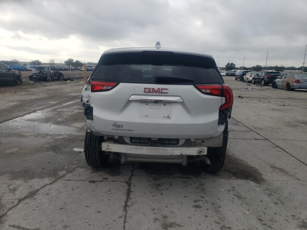 VIN 3GKALMEV1KL203948 2019 GMC TERRAIN no.6