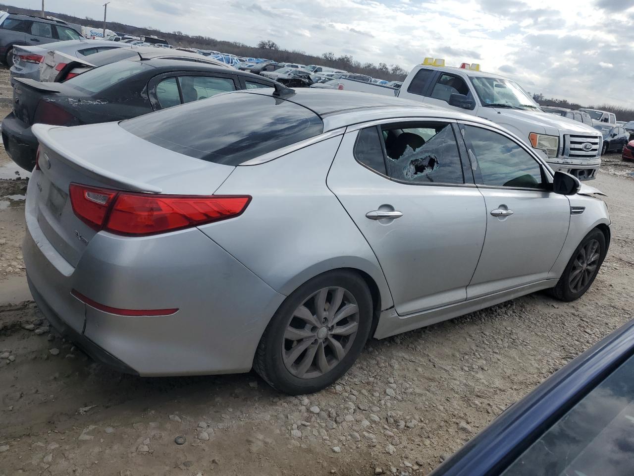 VIN 5XXGN4A73EG273894 2014 KIA OPTIMA no.3