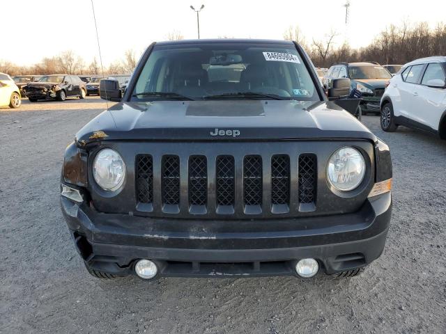  JEEP PATRIOT 2016 Черный