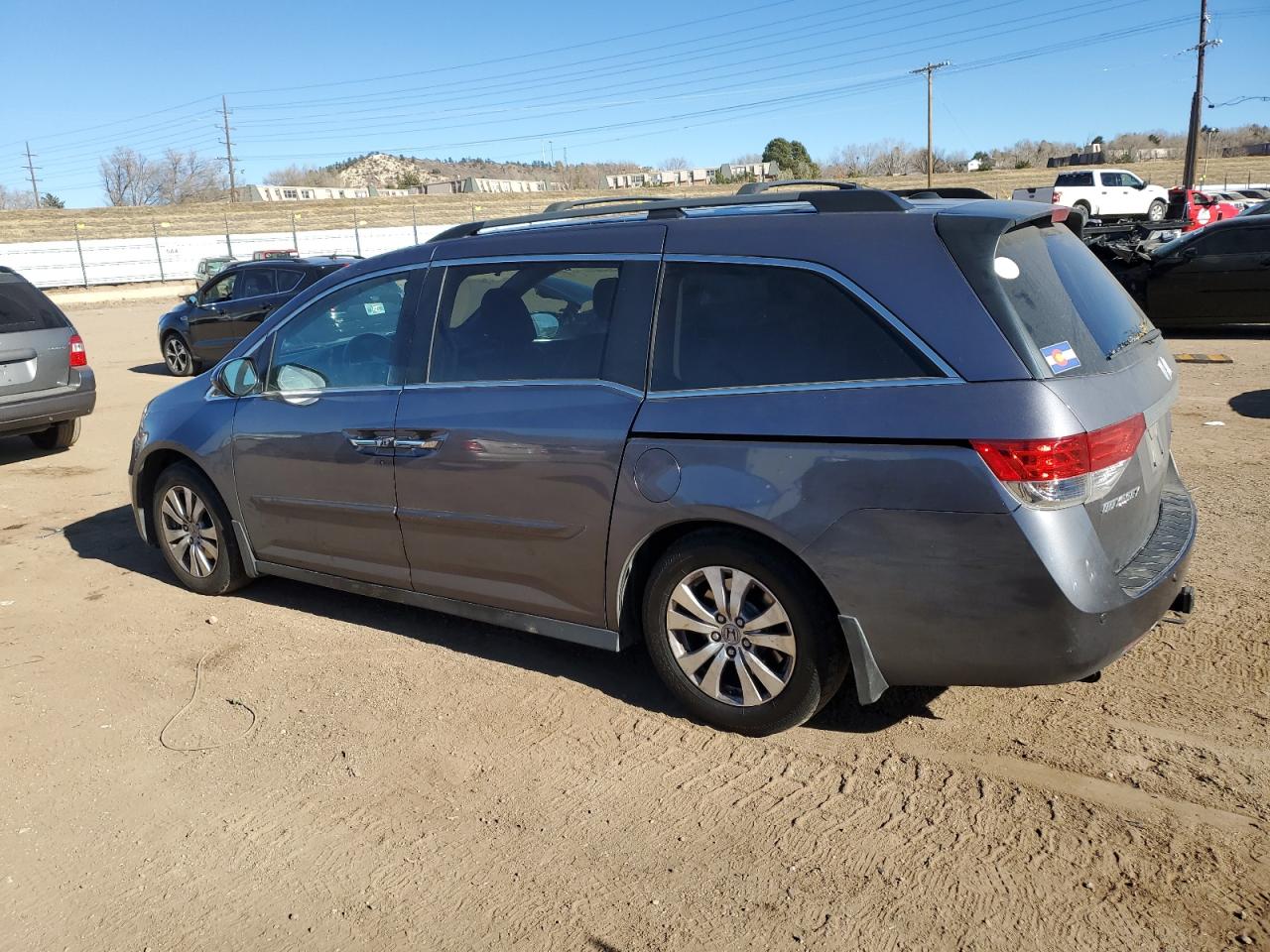 2015 Honda Odyssey - Image 2