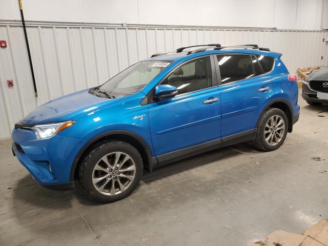  TOYOTA RAV4 2017 Blue