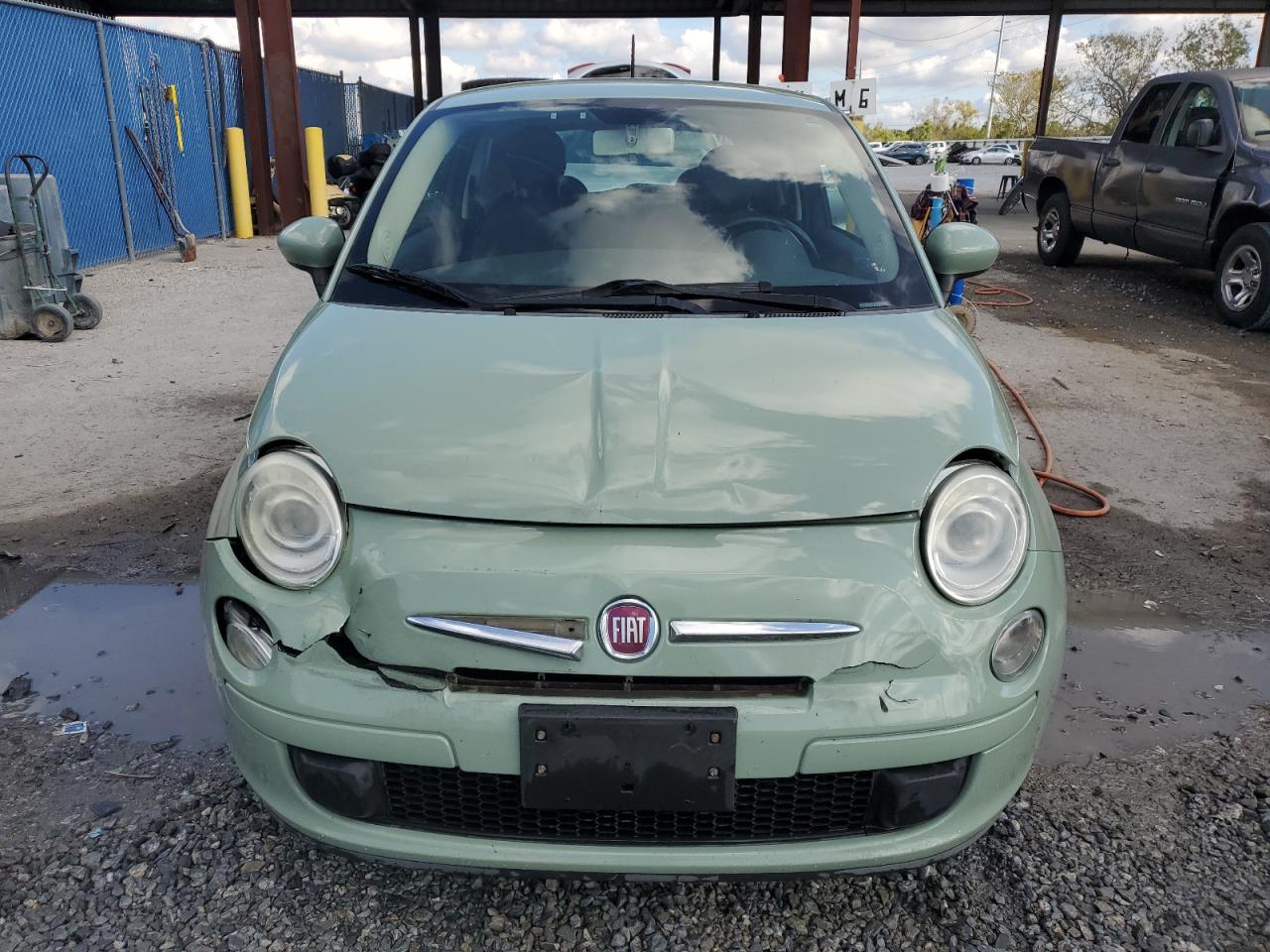 2013 Fiat 500 Pop VIN: 3C3CFFARXDT742804 Lot: 85663134