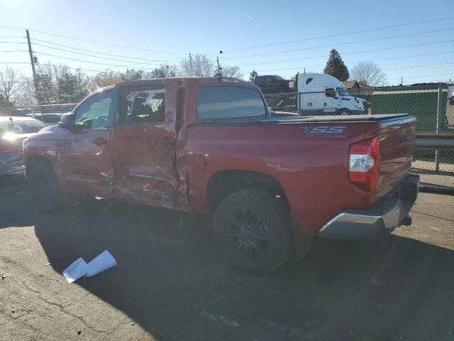  TOYOTA TUNDRA 2020 Червоний