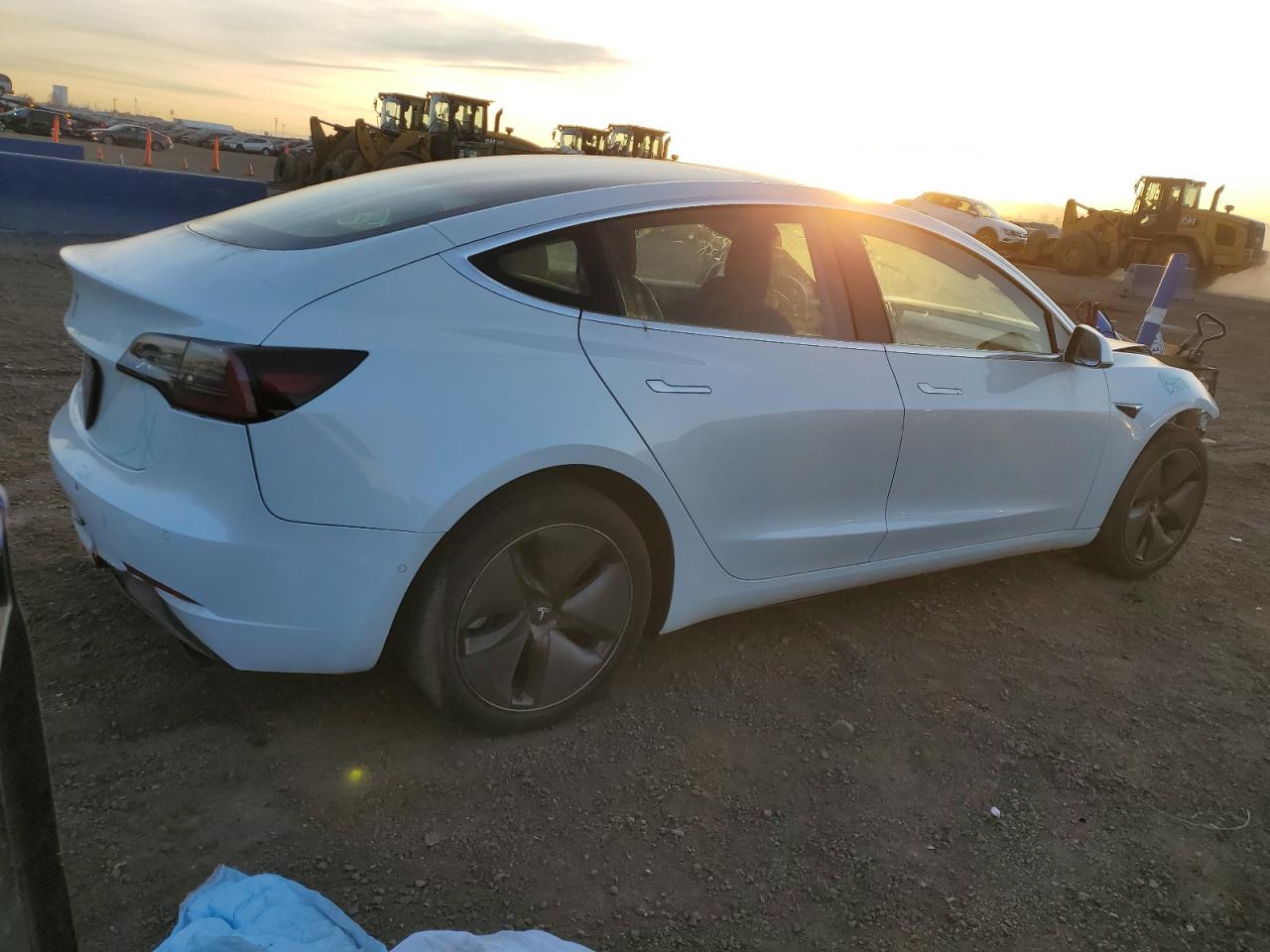 2020 Tesla Model 3 VIN: 5YJ3E1EA7LF659141 Lot: 85329614