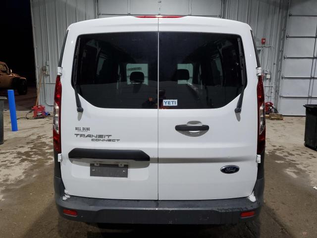 Фургони FORD TRANSIT 2017 Білий