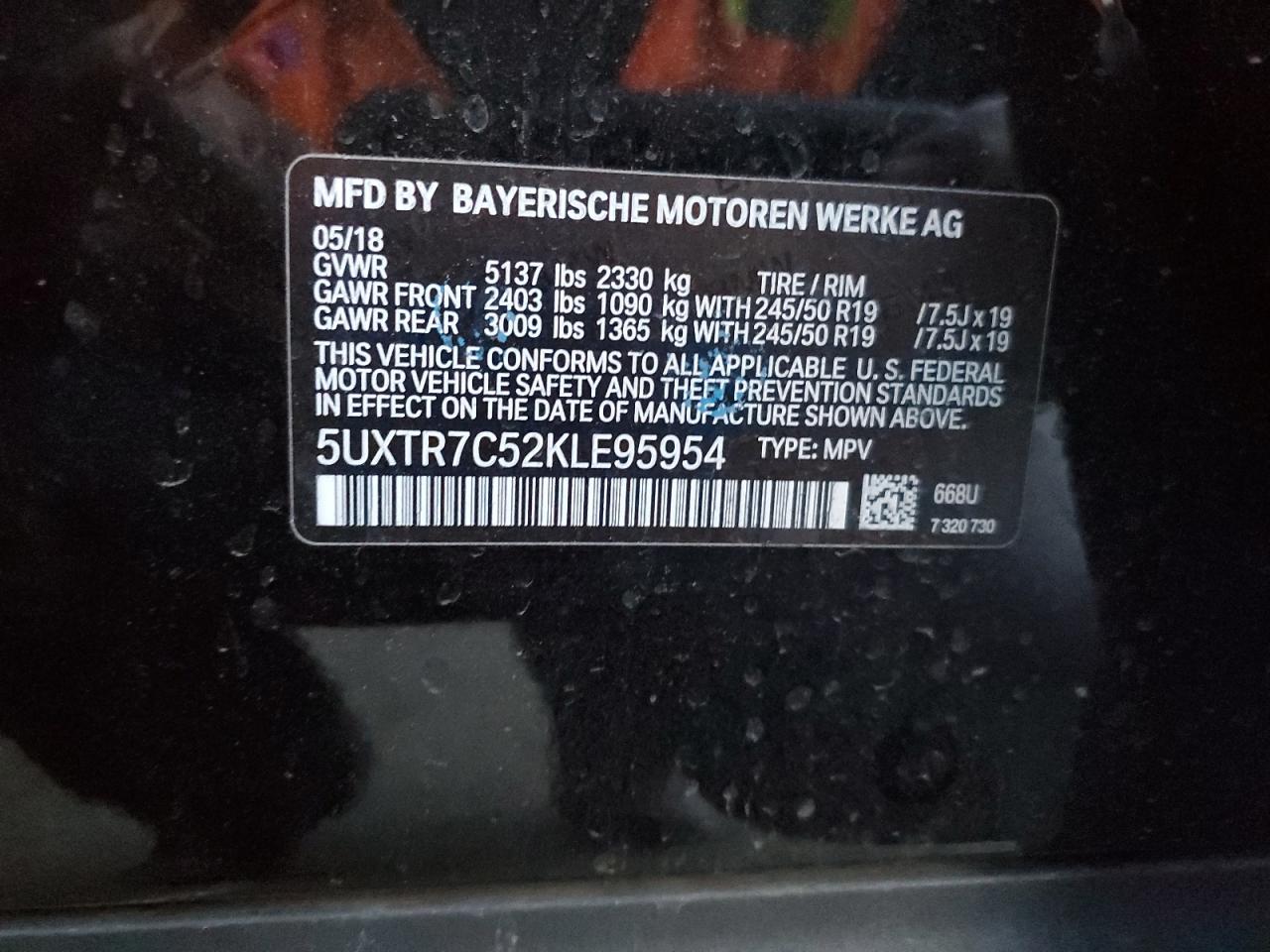 2019 BMW X3 - Image 14