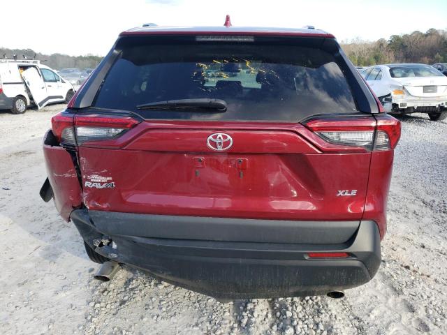  TOYOTA RAV4 2021 Bordowy
