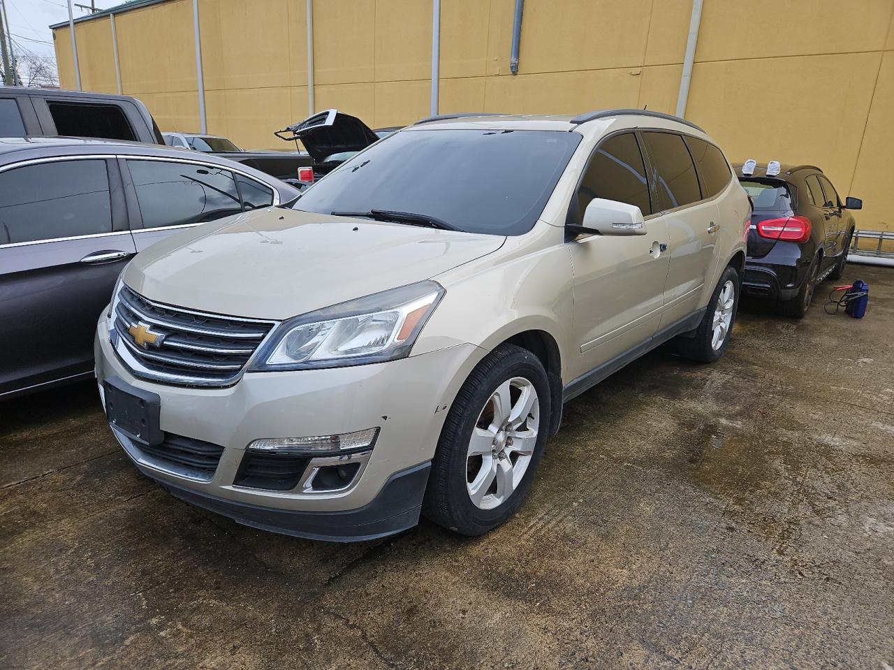 VIN 1GNKVGKD4GJ145251 2016 CHEVROLET TRAVERSE no.2