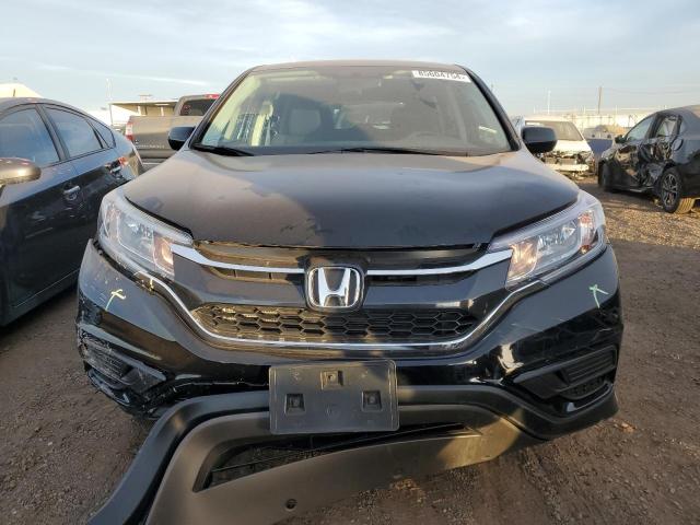  HONDA CRV 2016 Black