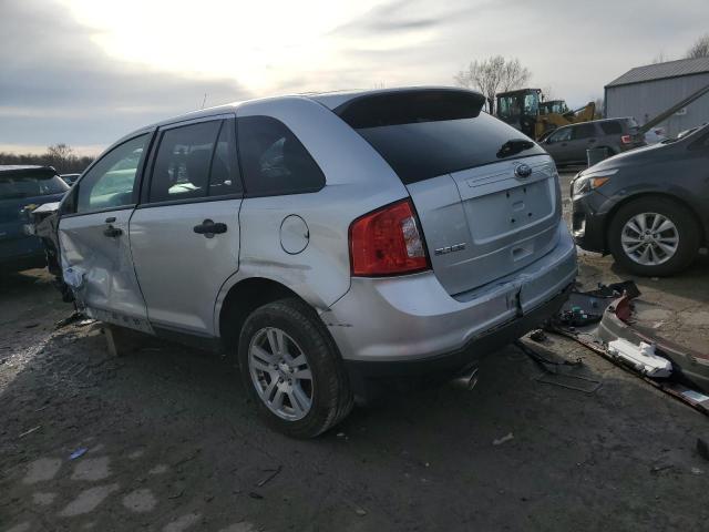  FORD EDGE 2013 Сріблястий