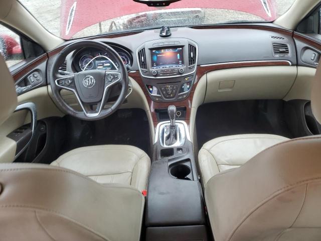  BUICK REGAL 2015 Красный