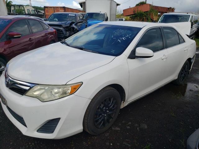  TOYOTA CAMRY 2012 Белы