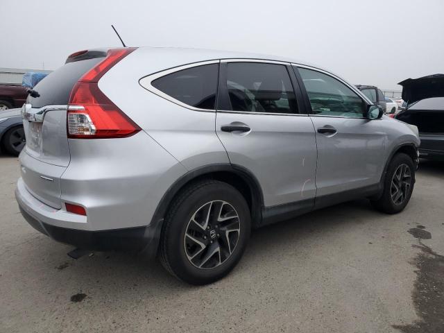  HONDA CRV 2016 Silver