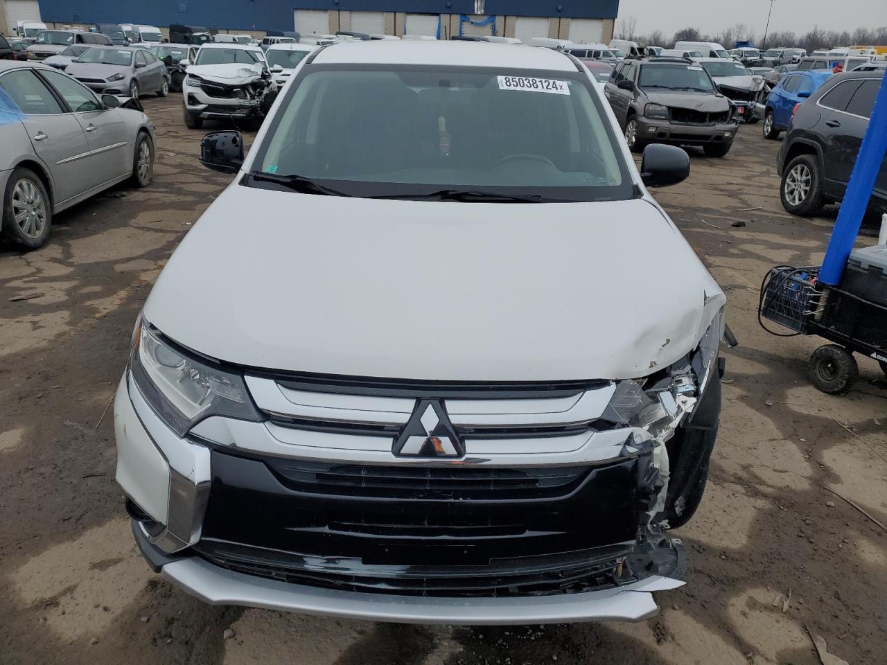 VIN JA4AZ3A37GZ030584 2016 MITSUBISHI OUTLANDER no.5