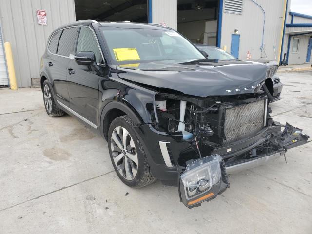  KIA TELLURIDE 2022 Czarny