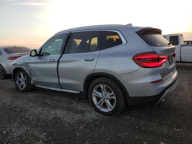  BMW X3 2020 Сріблястий