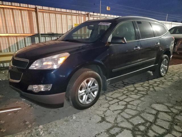 Parquets CHEVROLET TRAVERSE 2012 Black