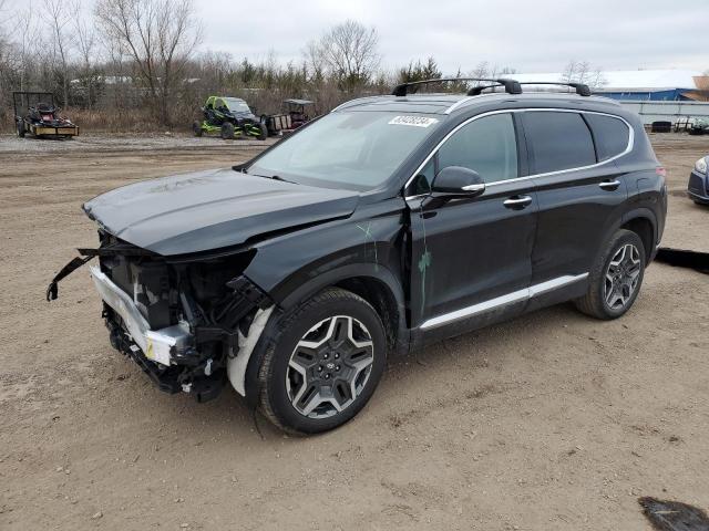 2022 Hyundai Santa Fe Limited de vânzare în Columbia Station, OH - Front End