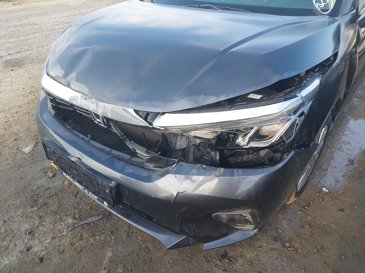 MAKGN2642R4100081 - 2024 Honda CITY - #86463314