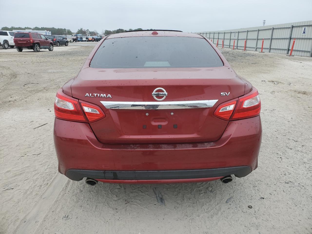 VIN 1N4AL3APXGC113493 2016 NISSAN ALTIMA no.6