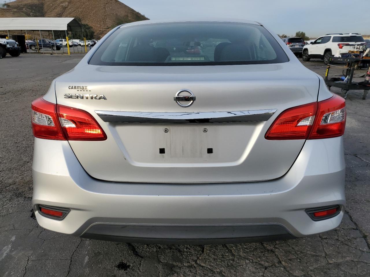 2016 Nissan Sentra S VIN: 3N1AB7AP3GY328552 Lot: 84121264