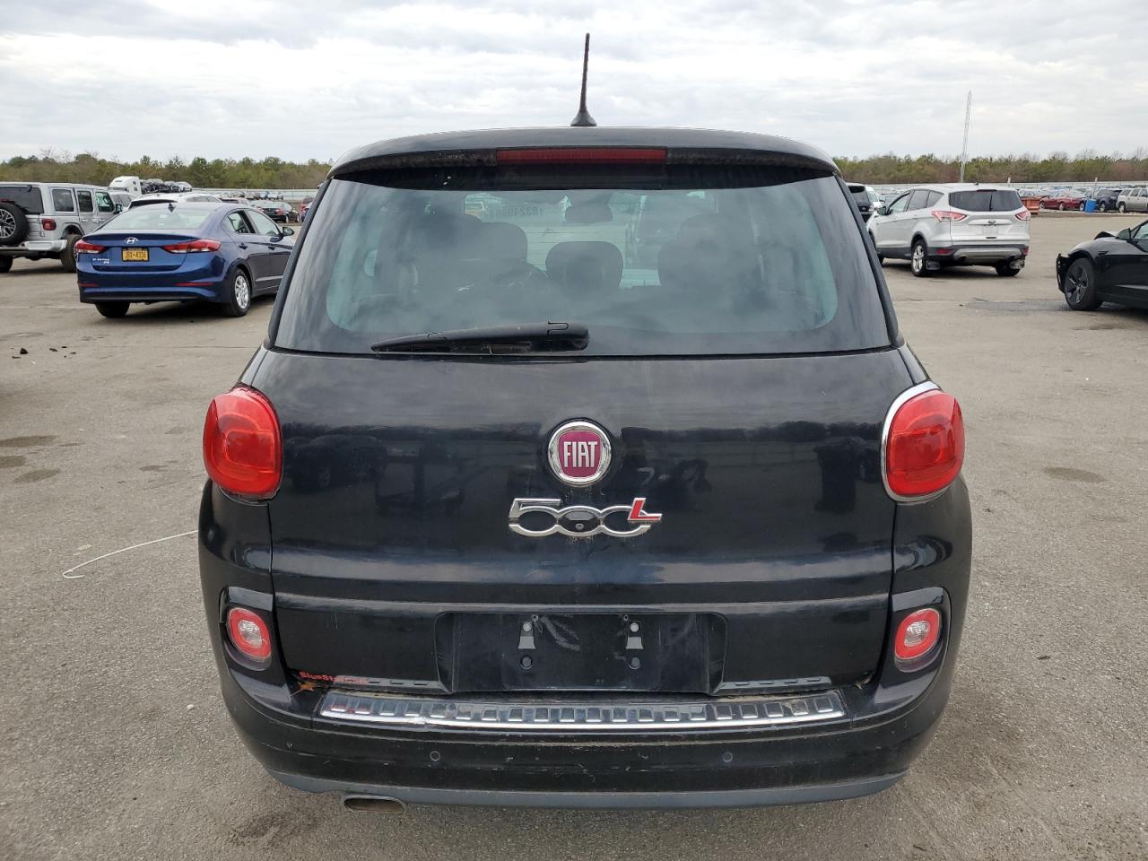 2015 Fiat 500L Easy VIN: ZFBCFABHXFZ032109 Lot: 83249964