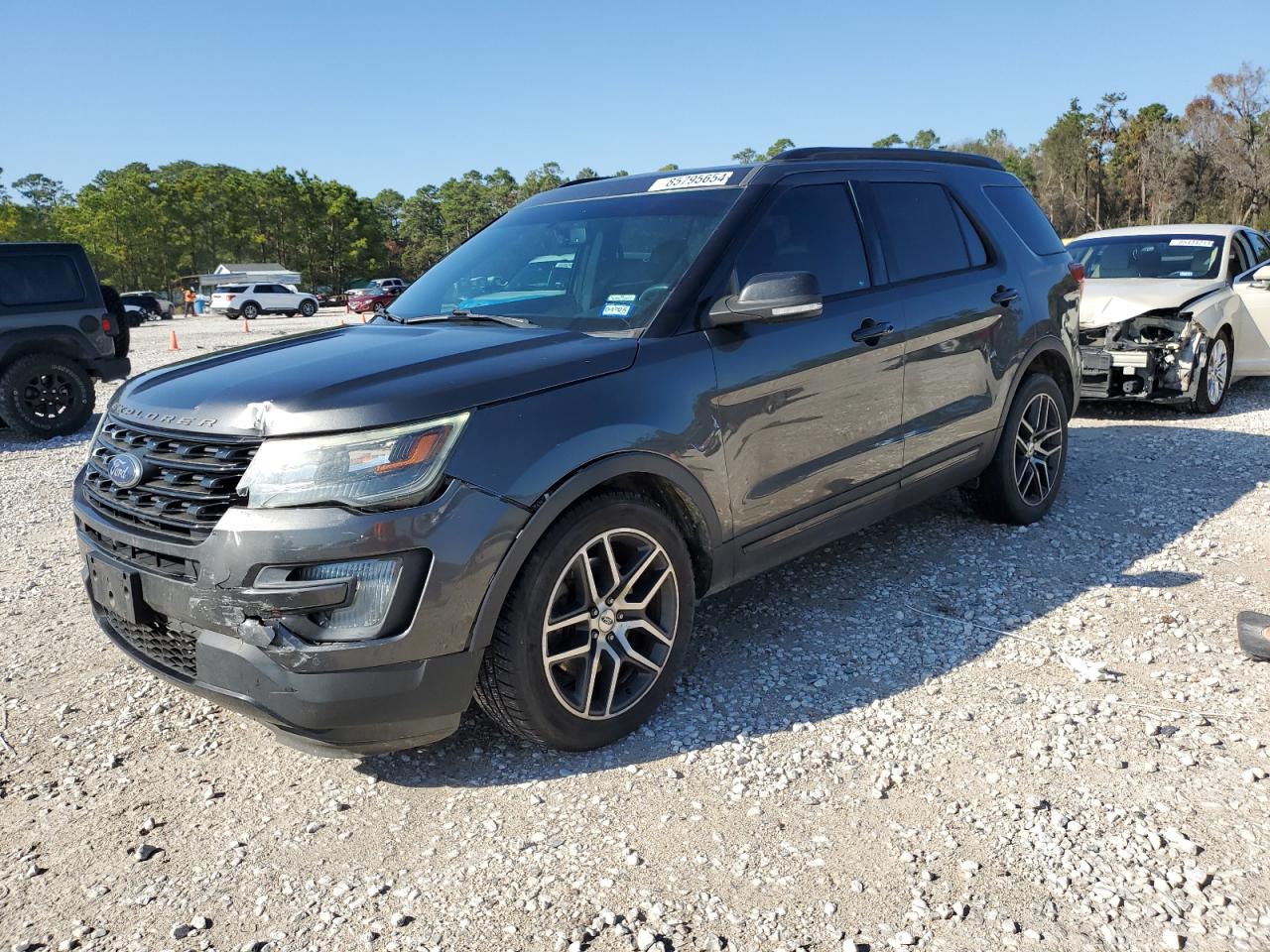 2017 Ford Explorer Sport VIN: 1FM5K8GT4HGA07871 Lot: 85795654