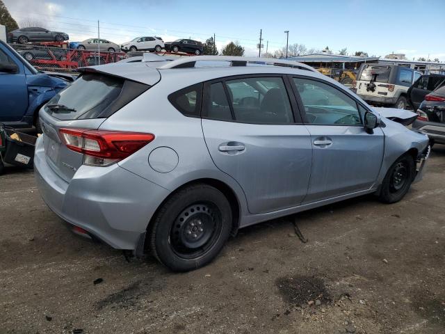  SUBARU IMPREZA 2018 Silver