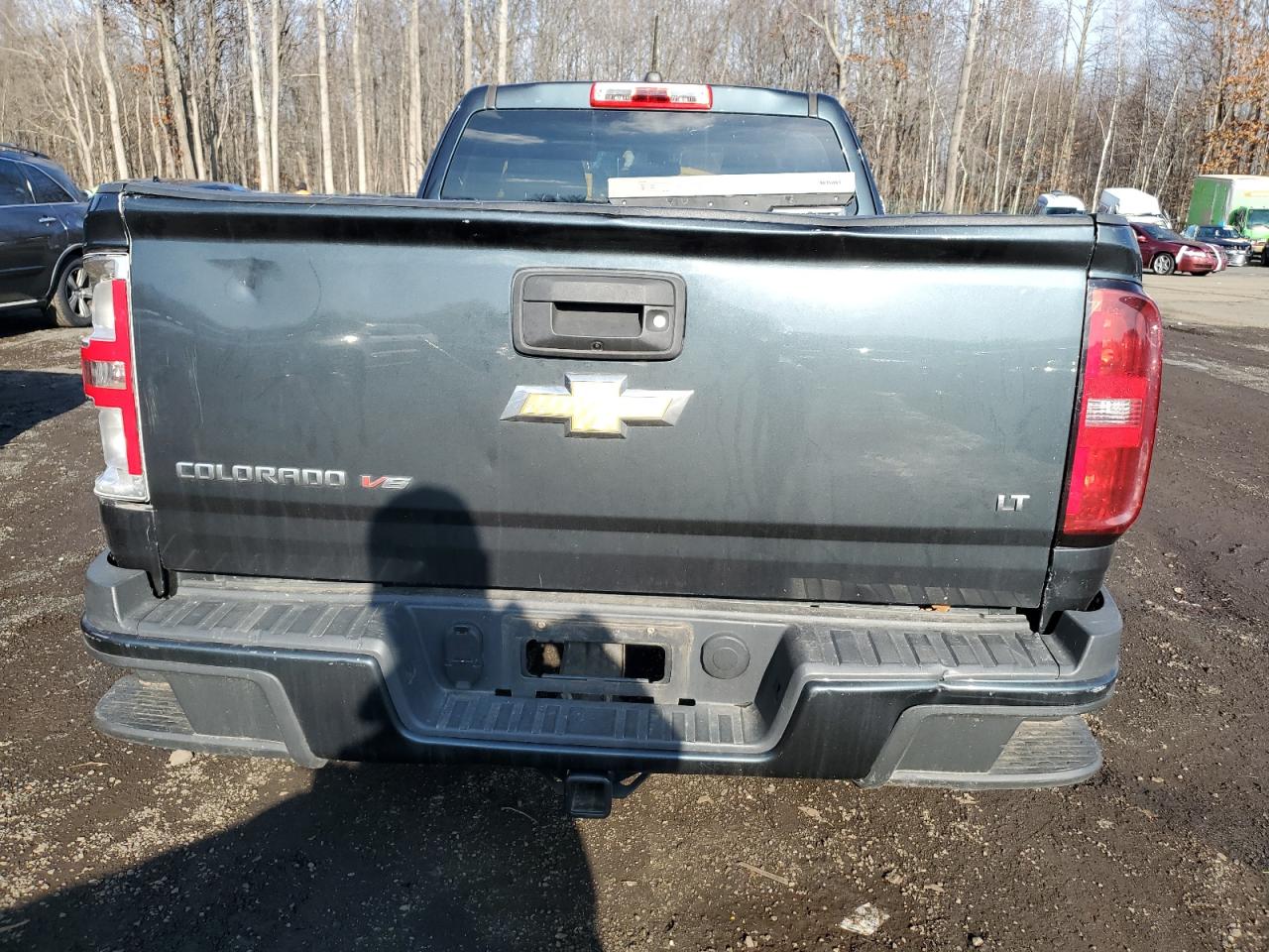 2018 Chevrolet Colorado Lt VIN: 1GCHTCEN7J1117120 Lot: 85303494