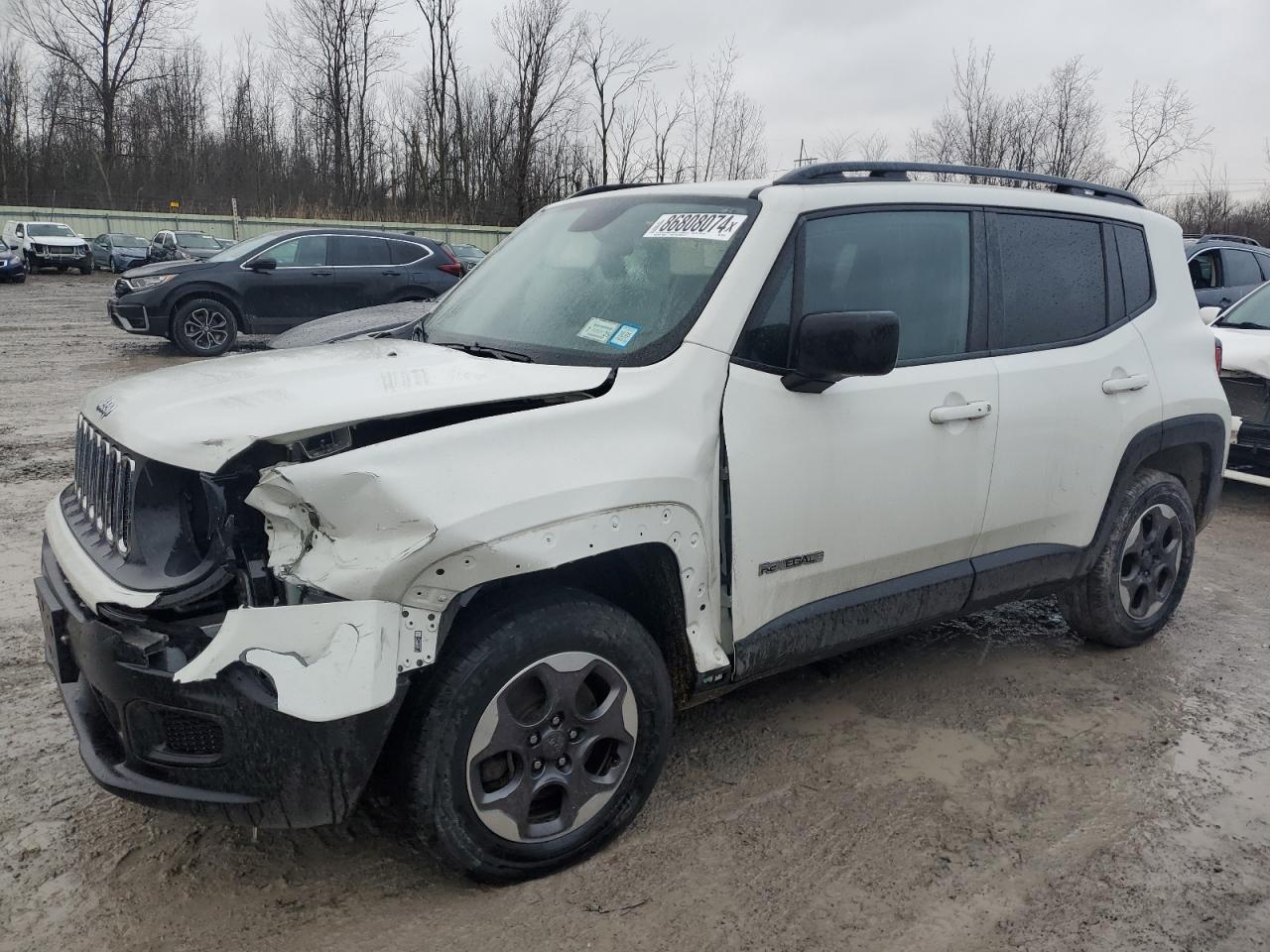 VIN ZACCJBAB1JPH02751 2018 JEEP RENEGADE no.1