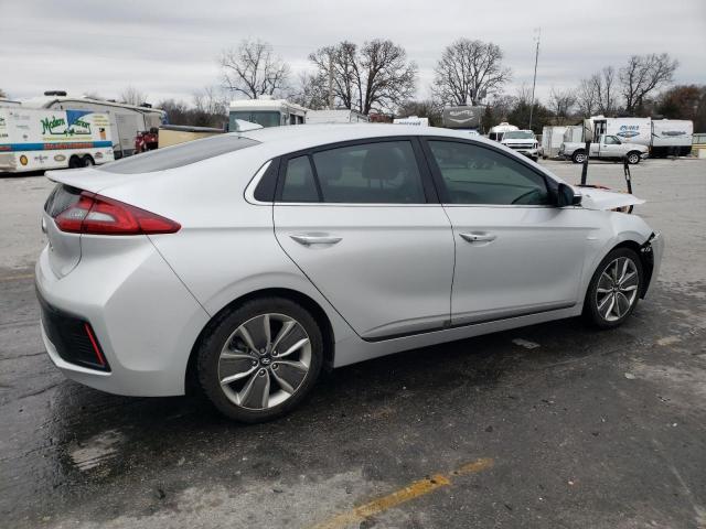  HYUNDAI IONIQ 2018 Silver