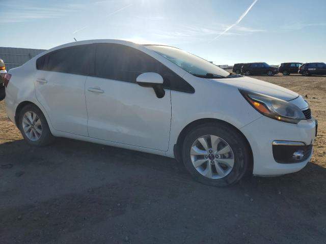  KIA RIO 2017 White