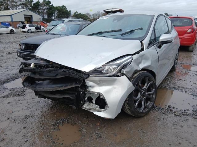 2018 FORD FIESTA ST- for sale at Copart WOLVERHAMPTON