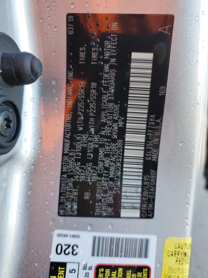 2019 Toyota Sienna - Image 15