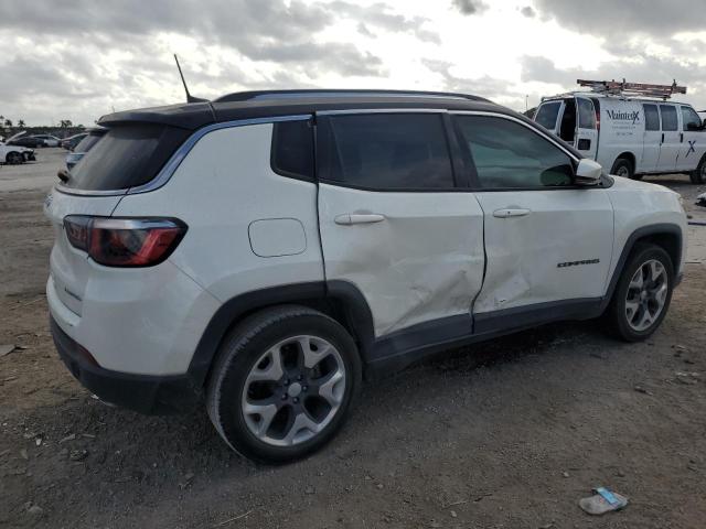  JEEP COMPASS 2019 Белы