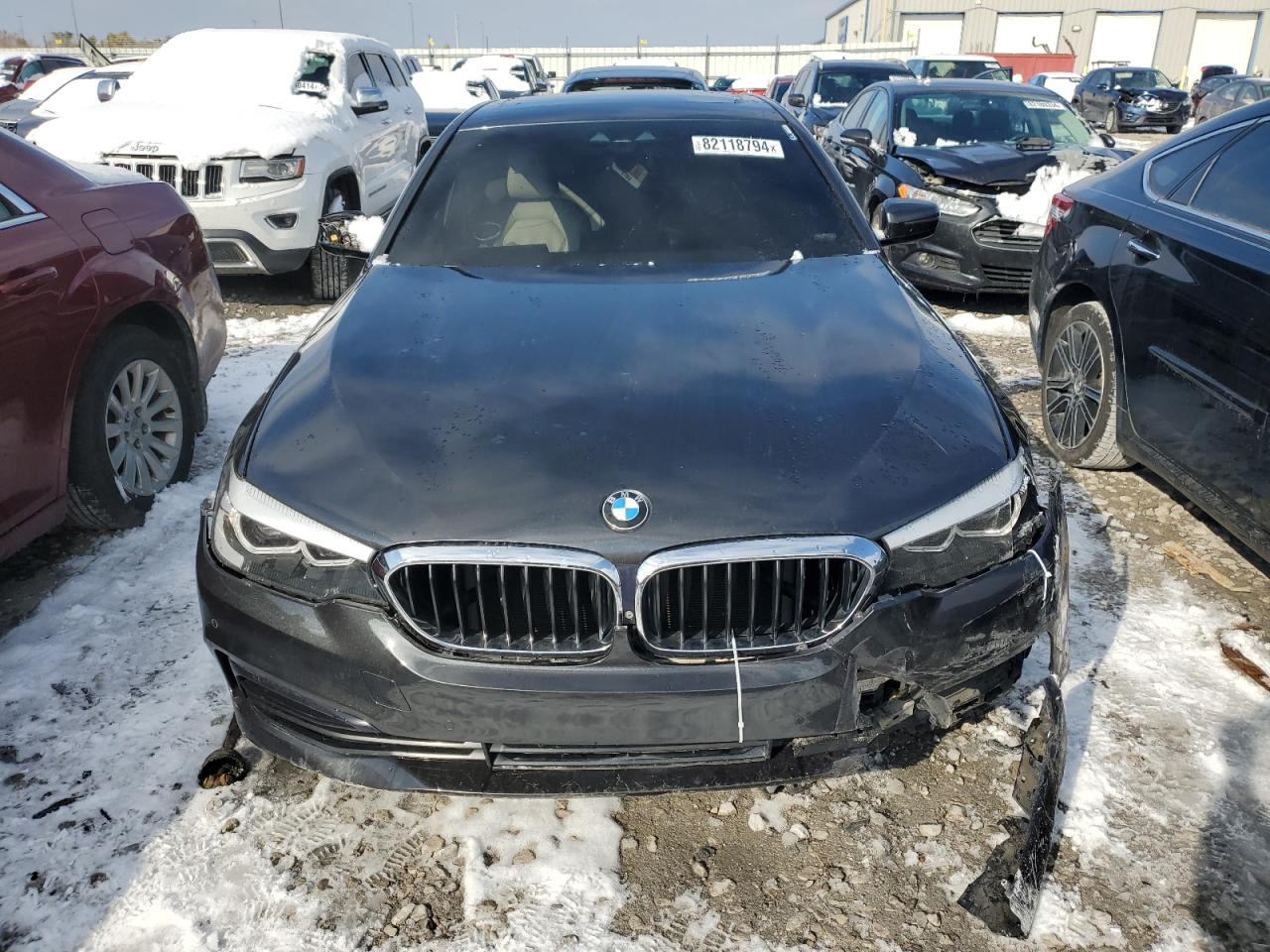 VIN WBAJE7C52JG891873 2018 BMW 5 SERIES no.5